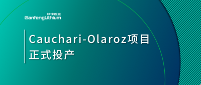乐竞体育阿根廷Cauchari-Olaroz盐湖项目正式投产