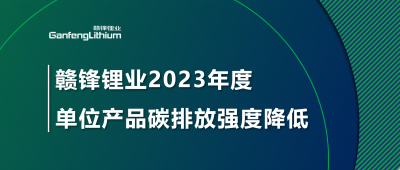 乐竞体育2023年单位产品碳排放强度降低18.96%